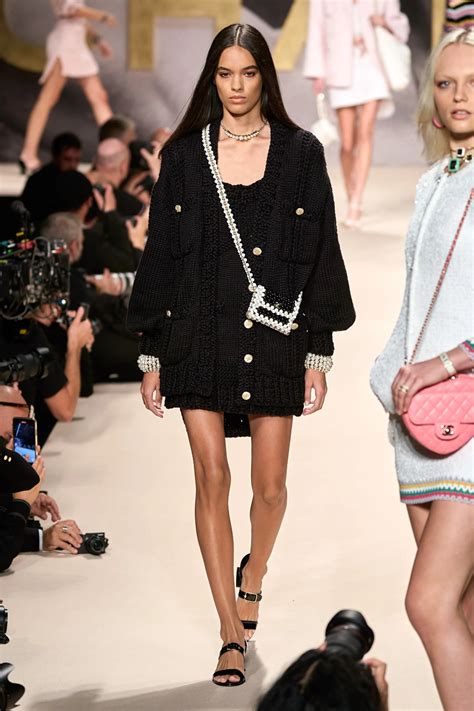 chanel nostalgic runway 2022